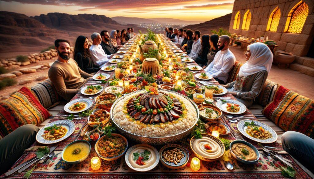 Comida típica de España que comen en jordania gastronomia y platos tipicos