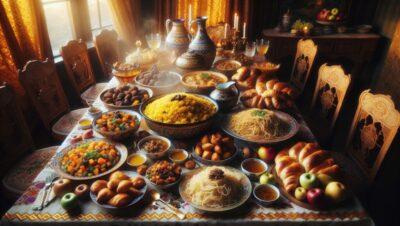 Comida típica de España que comen en kazajistan gastronomia y platos tipicos