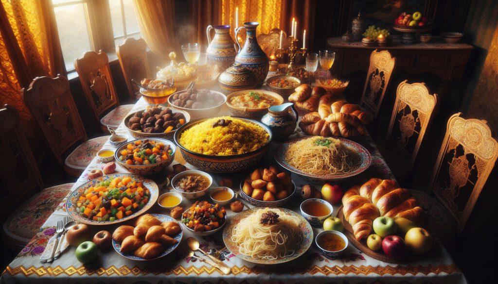 Comida típica de España que comen en kazajistan gastronomia y platos tipicos