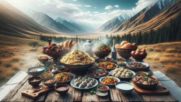 Comida típica de España que comen en kirguistan gastronomia y platos tipicos
