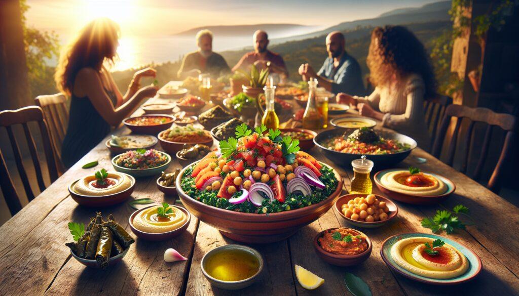 Comida típica de España que comen en libano gastronomia y platos tipicos