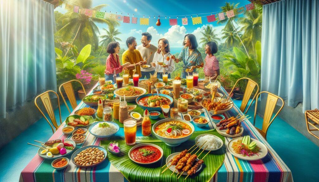 Comida típica de España que comen en malasia gastronomia y platos tipicos