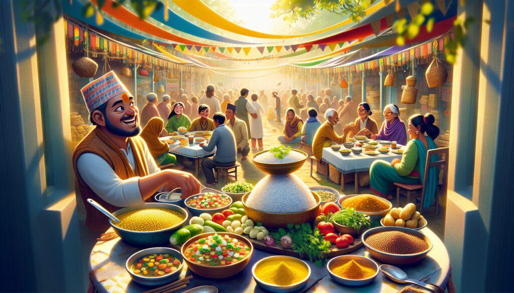 Comida típica de España que comen en nepal gastronomia y platos tipicos