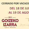 Negocio Goizeko Izarra