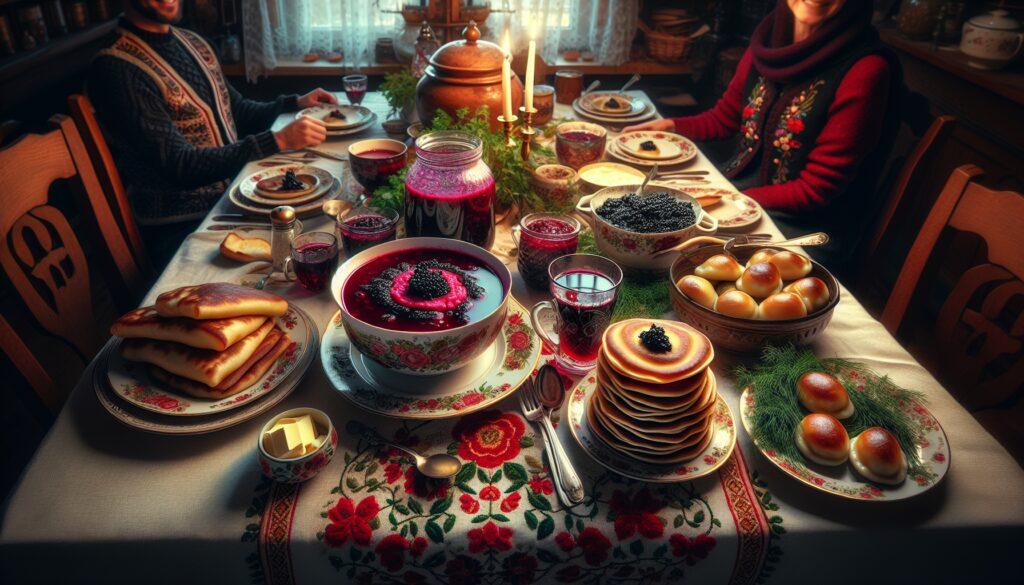 Comida típica de España que comen en rusia gastronomia y platos tipicos