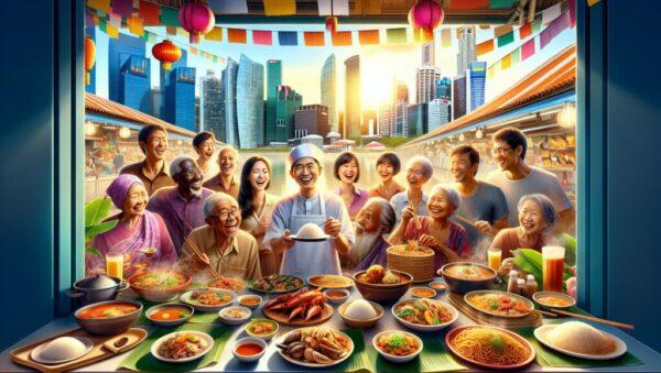 Comida típica de España que comen en singapur gastronomia y platos tipicos