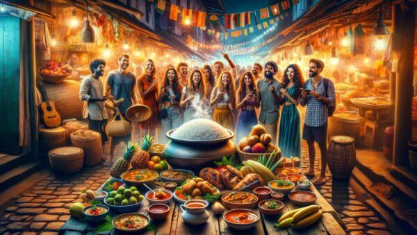 Comida típica de España que comen en sri lanka gastronomia y platos tipicos