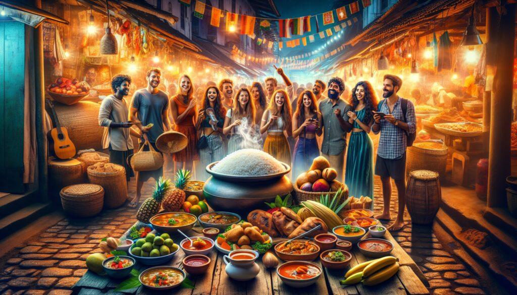 Comida típica de España que comen en sri lanka gastronomia y platos tipicos