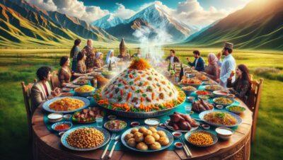 Comida típica de España que comen en tayikistan gastronomia y platos tipicos