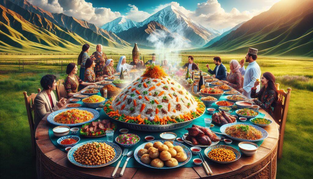 Comida típica de España que comen en tayikistan gastronomia y platos tipicos