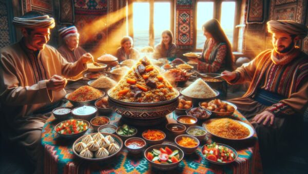 Comida típica de España que comen en turkmenistan gastronomia y platos tipicos