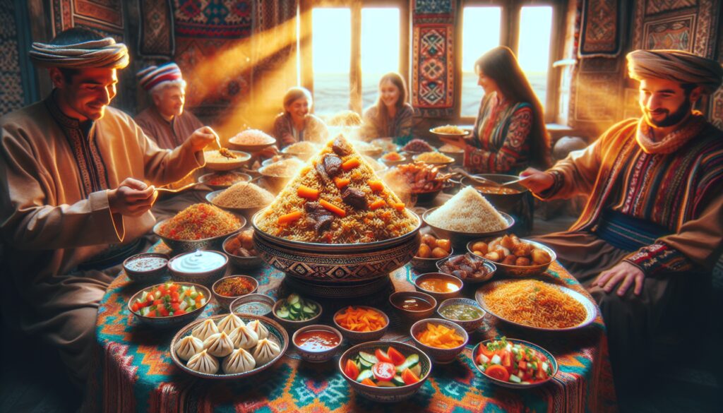 Comida típica de España que comen en turkmenistan gastronomia y platos tipicos