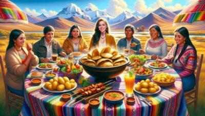 Que Comen En España Qué Comen En Bolivia: Platos Típicos Que Debes Probar 2 Comida típica de España que comen en bolivia platos tipicos que debes probar