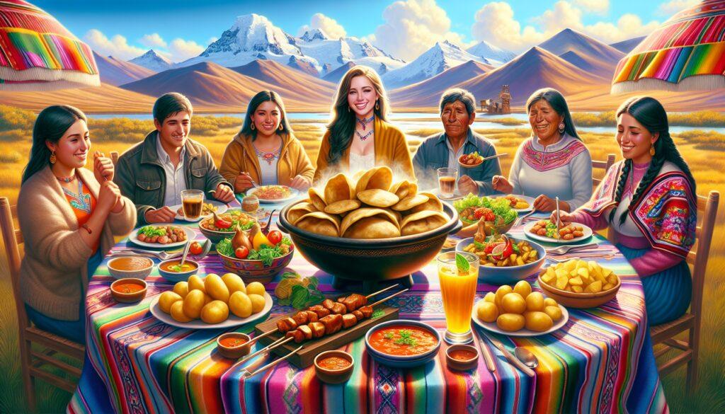 Comida típica de España que comen en bolivia platos tipicos que debes probar