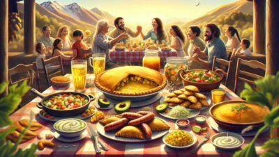 Comida típica de España que comen en chile platos y sabores tipicos