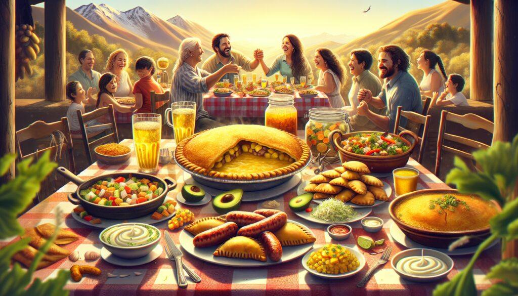 Comida típica de España que comen en chile platos y sabores tipicos