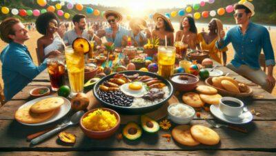 Comida típica de España que comen en colombia platos tipicos y sabores unicos