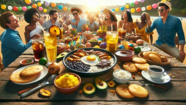 Comida típica de España que comen en colombia platos tipicos y sabores unicos