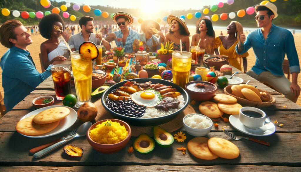 Comida típica de España que comen en colombia platos tipicos y sabores unicos