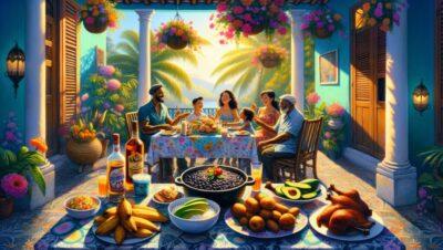 Comida típica de España que comen en cuba platos tipicos y sabores unicos