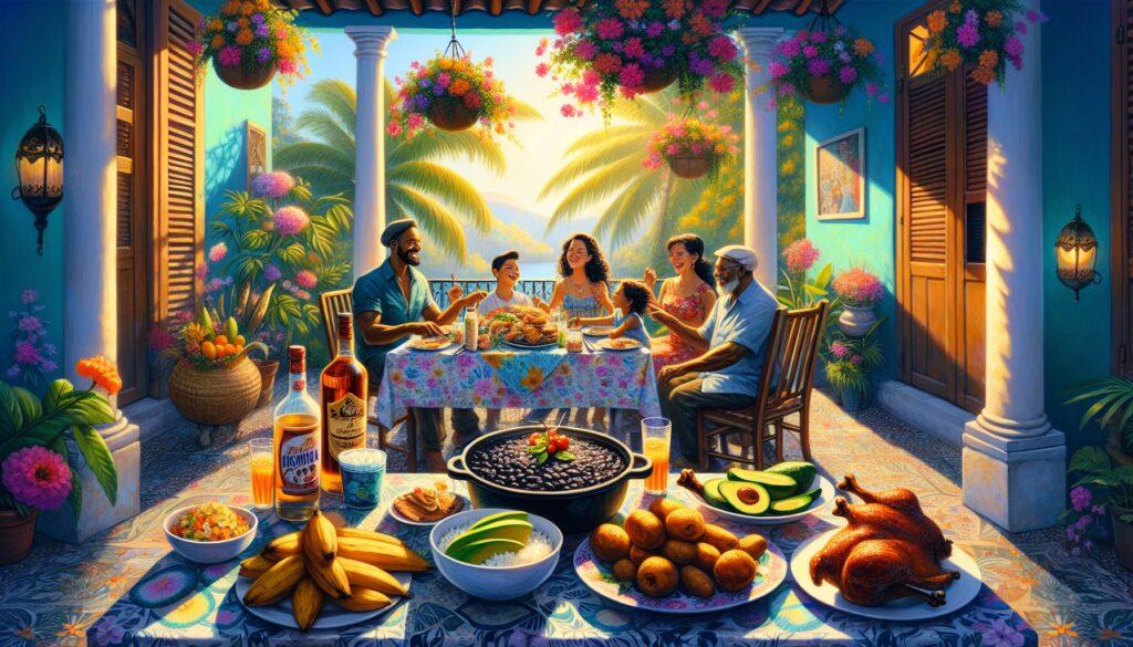 Comida típica de España que comen en cuba platos tipicos y sabores unicos