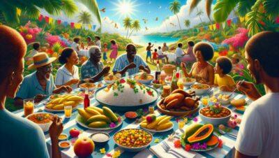 Comida típica de España que comen en guyana