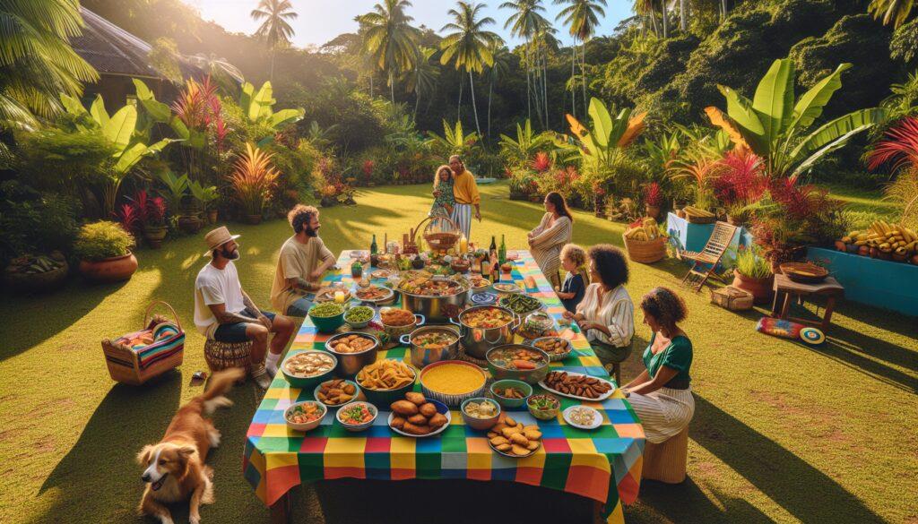 Comida típica de España que comen en surinam